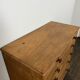 English bureau chest of drawers