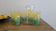 Vintage juice service Chameleon by Pierre Tardif for Neové – jug and 6 glasses