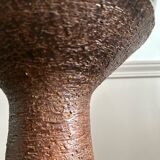 Brutalist designer ceramic lamp