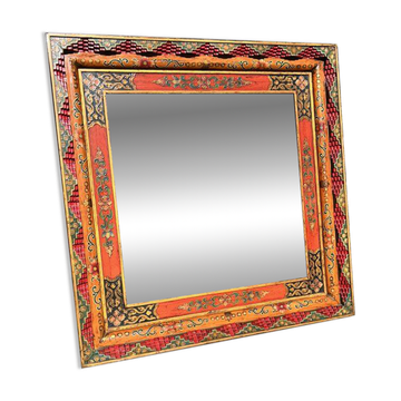 Miroir tibétain 90x90