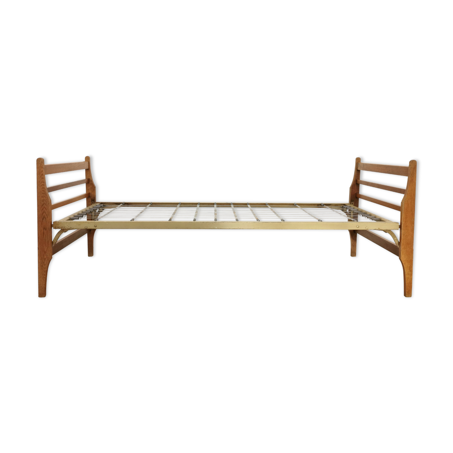Lit pliant daybed vintage 1950