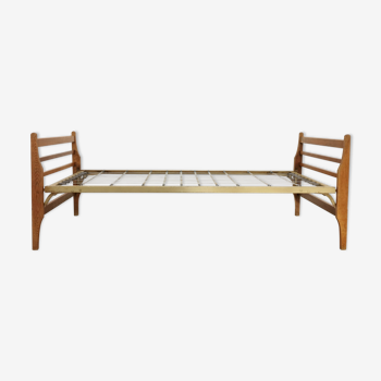 Lit pliant daybed vintage 1950