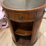 Swivel English bookcase