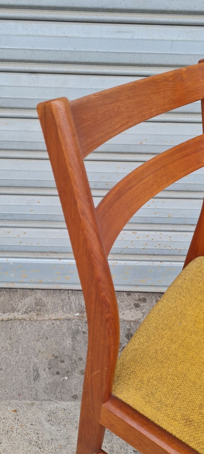 Chaise scandinave en teck ulferts