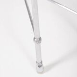 Silver bench
