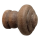 Antique wooden furniture knob
