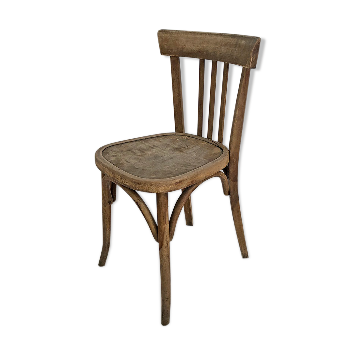 Vintage 50's Fischel bistro chair