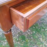 Bureau plat ancien style louis xvi