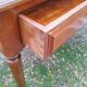 Bureau plat ancien style louis xvi