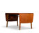 Bureau en teck indépendant au design danois, années 1960