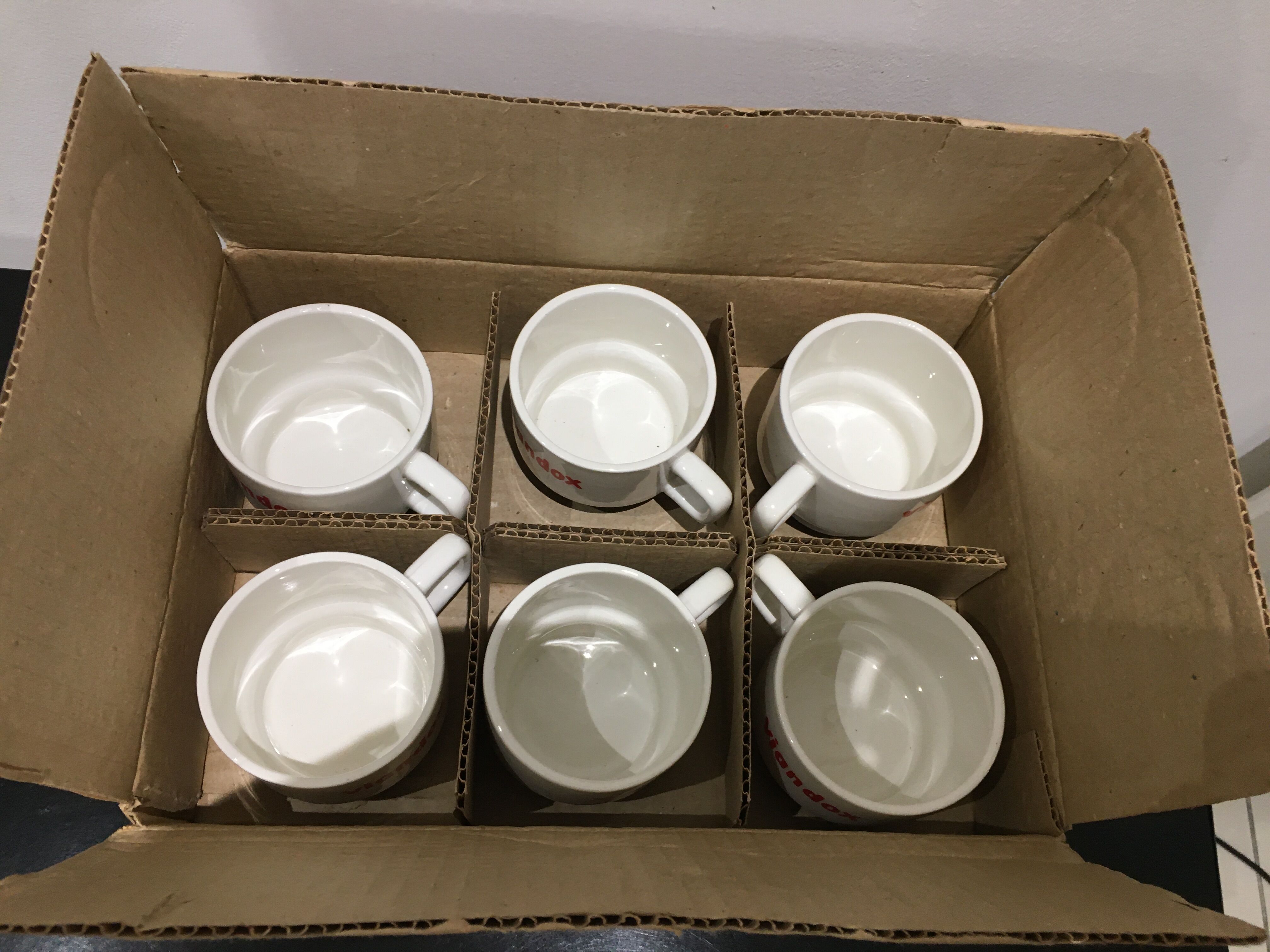 6 cups Viandox