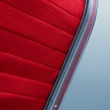 Aluminum Lounge Chair EA125 by Charles & Ray Eames for HERMAN MILLER