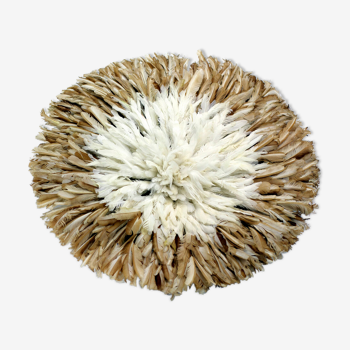 Juju chapeau mixte blanc brun 60cm