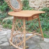 1960s rattan hairdresser's chair