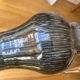Accolay ceramic vase black gray and blue