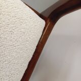 Vintage Scandinavian teak chair from the 60s
