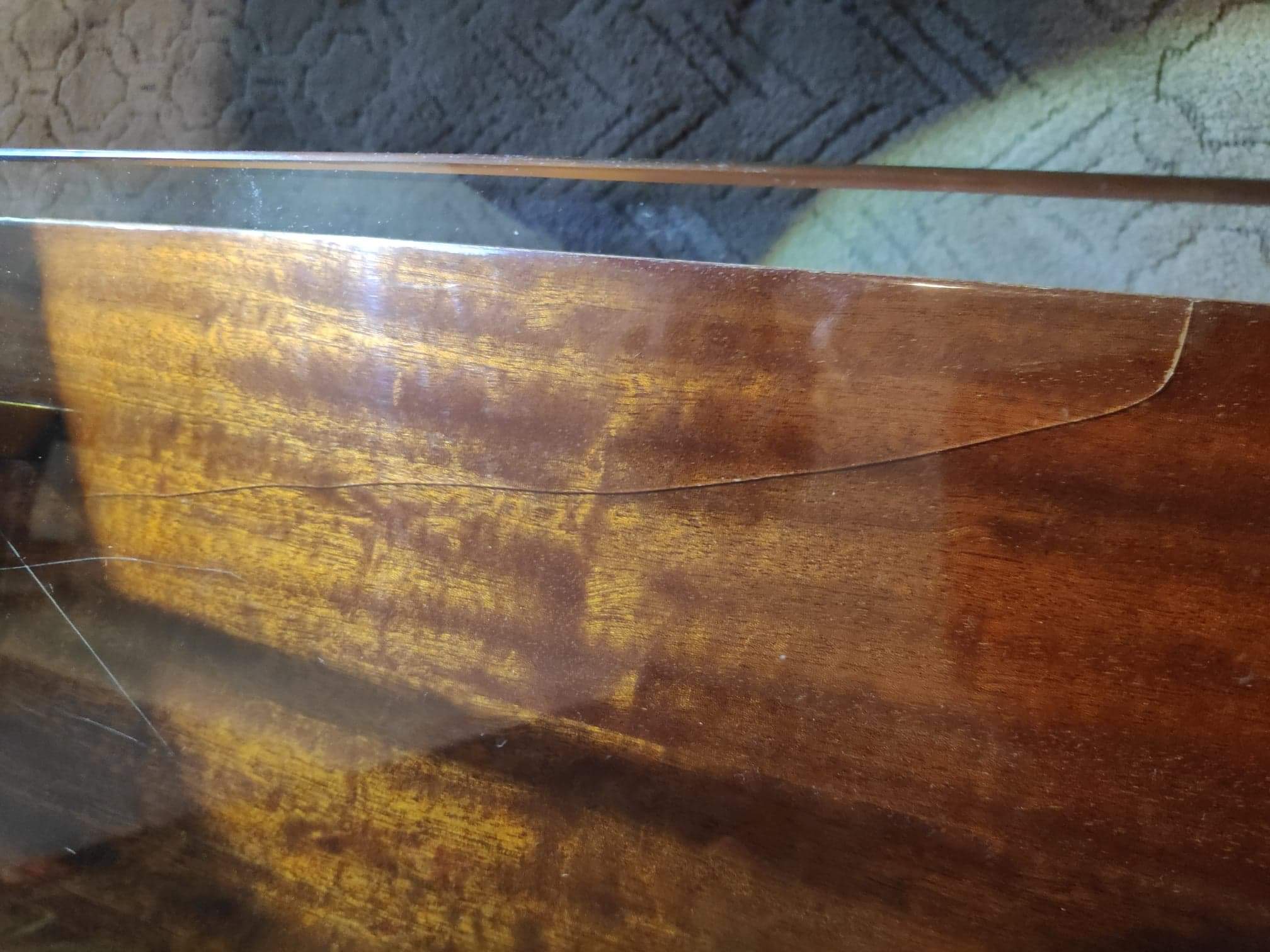 Vintage coffee table from the 70s