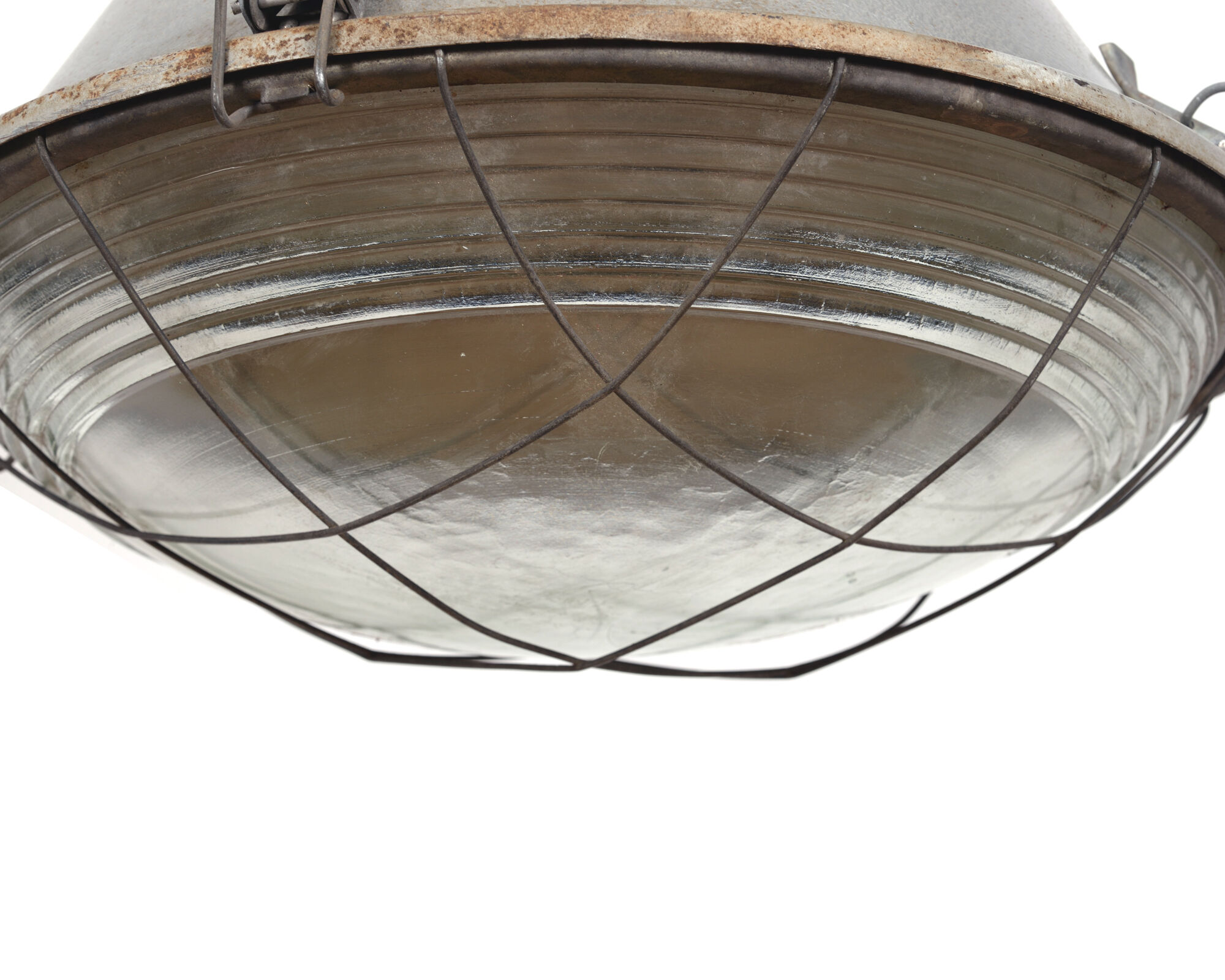 Industrial hanging lamp