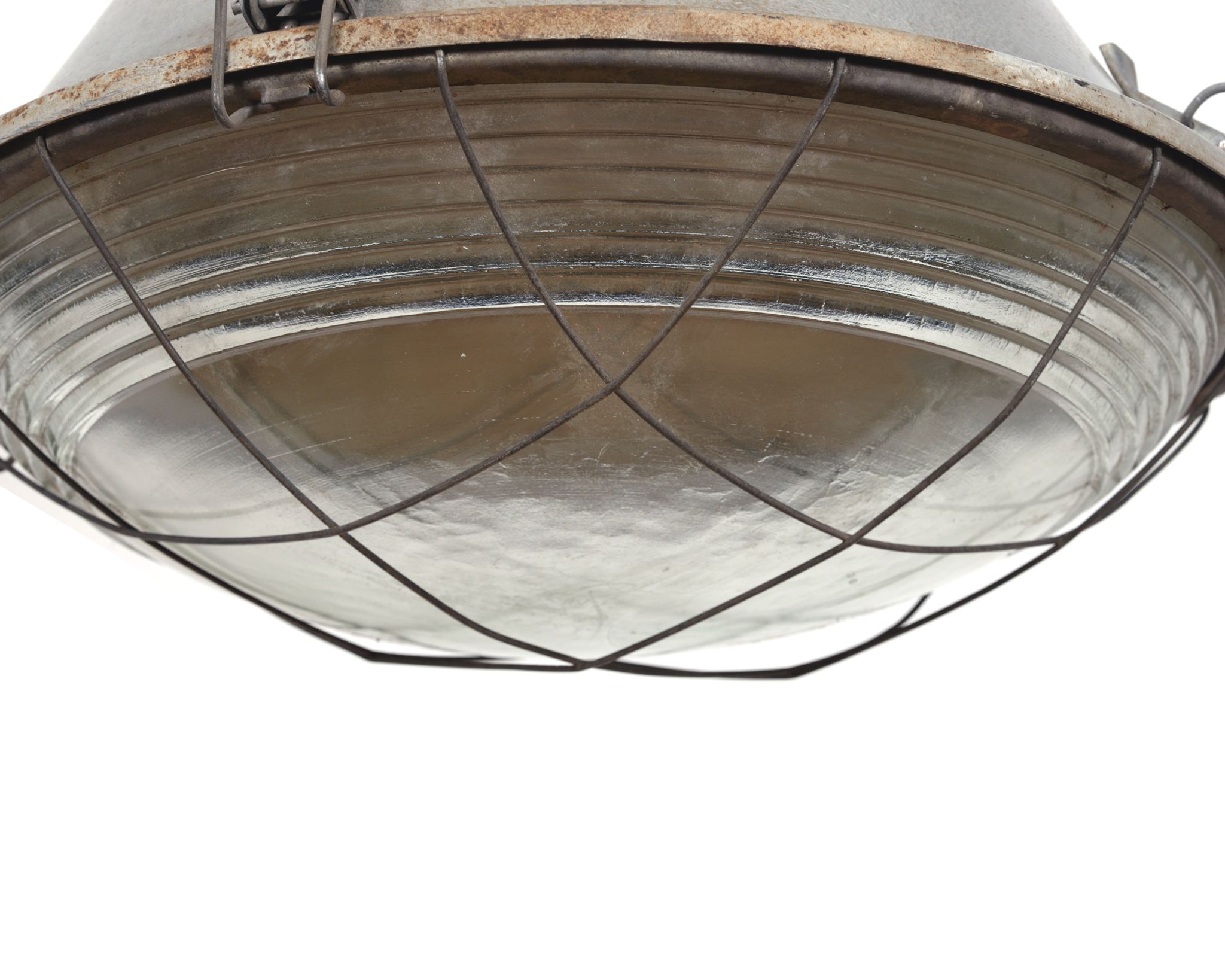 Industrial hanging lamp