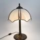 Tiffany-style table lamp – circa 1980