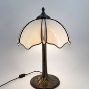 Lampe de table de style Tiffany – vers 1980