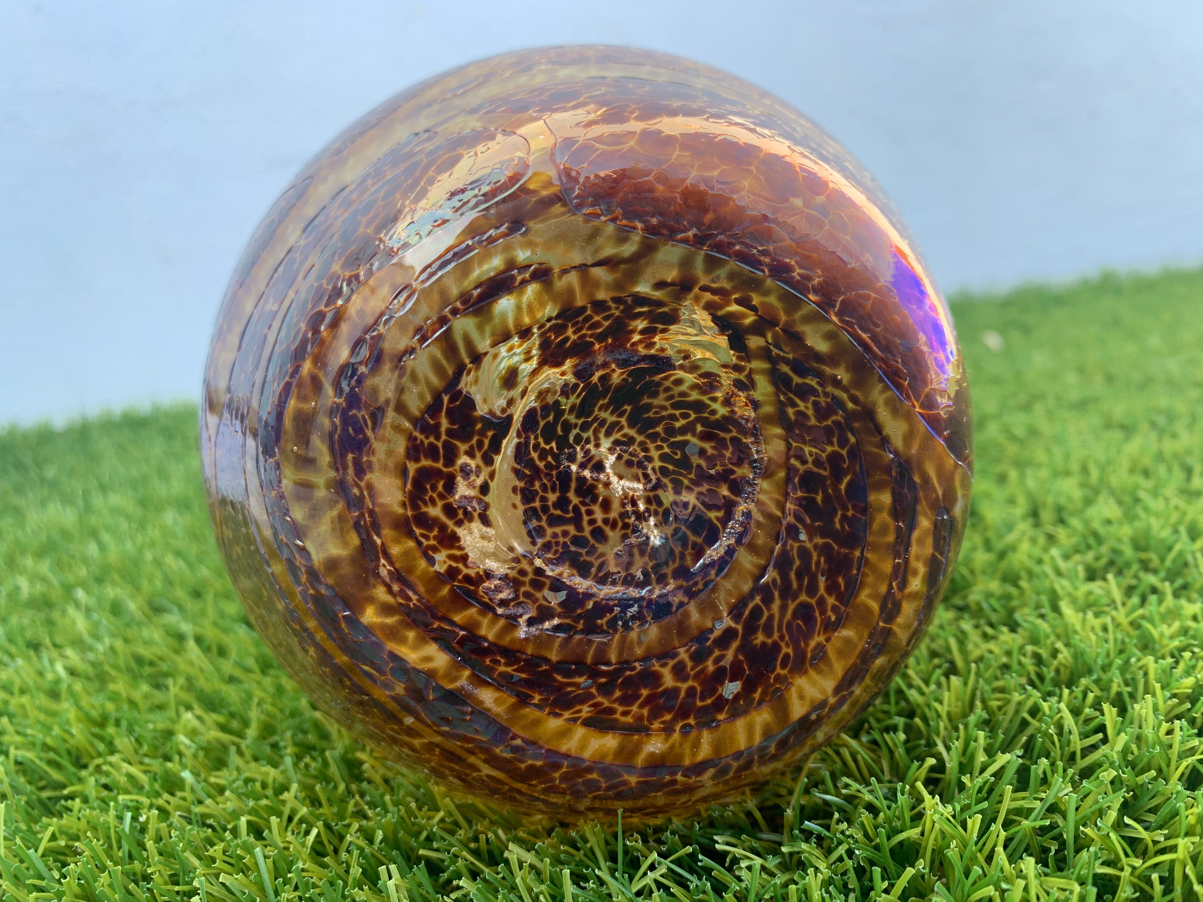 Jean-Claude Novaro blown glass vase