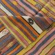Kilim Vintage Anatolien Rayé – Tons Pastel Multicolores, Style Bohème