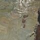 Antique painting, seascape signed Louis Dufour, dated 1943