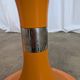 Set of 2 Orange Vintage Mushroom Stool “Jurček” by Meblo, 1960s – Space Age