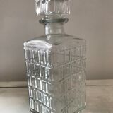 Vintage whiskey decanter