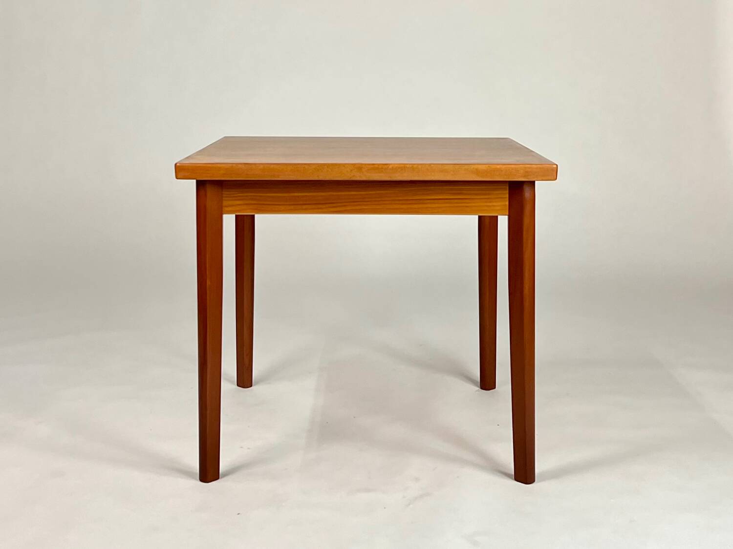 Vintage Danish dining table 60s mid-century kitchen table