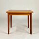 Vintage Danish dining table 60s mid-century kitchen table