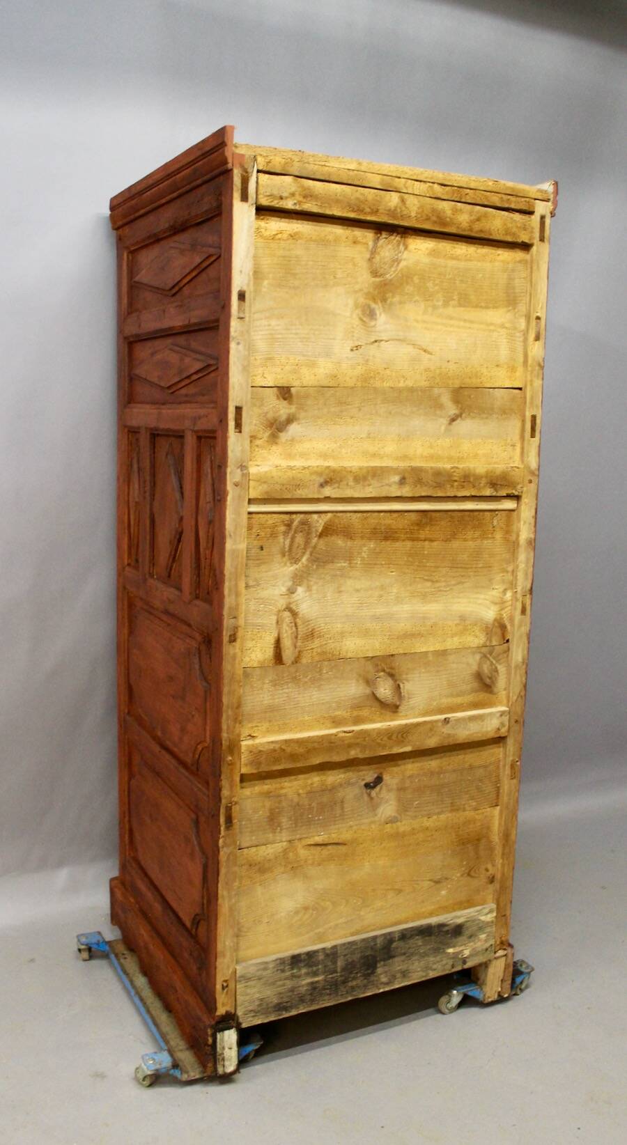 Meuble deux corps catalan XVIIIème