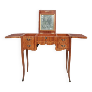 Ancien meuble coiffeuse - style