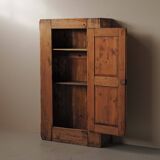 Mountain bonnetière in solid pine, Savoie, 19th century