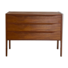 Danish teak chest of drawers no34 by Kai Kristiansen 1960s