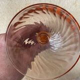 6 Rosaline Luminarc champagne coupes