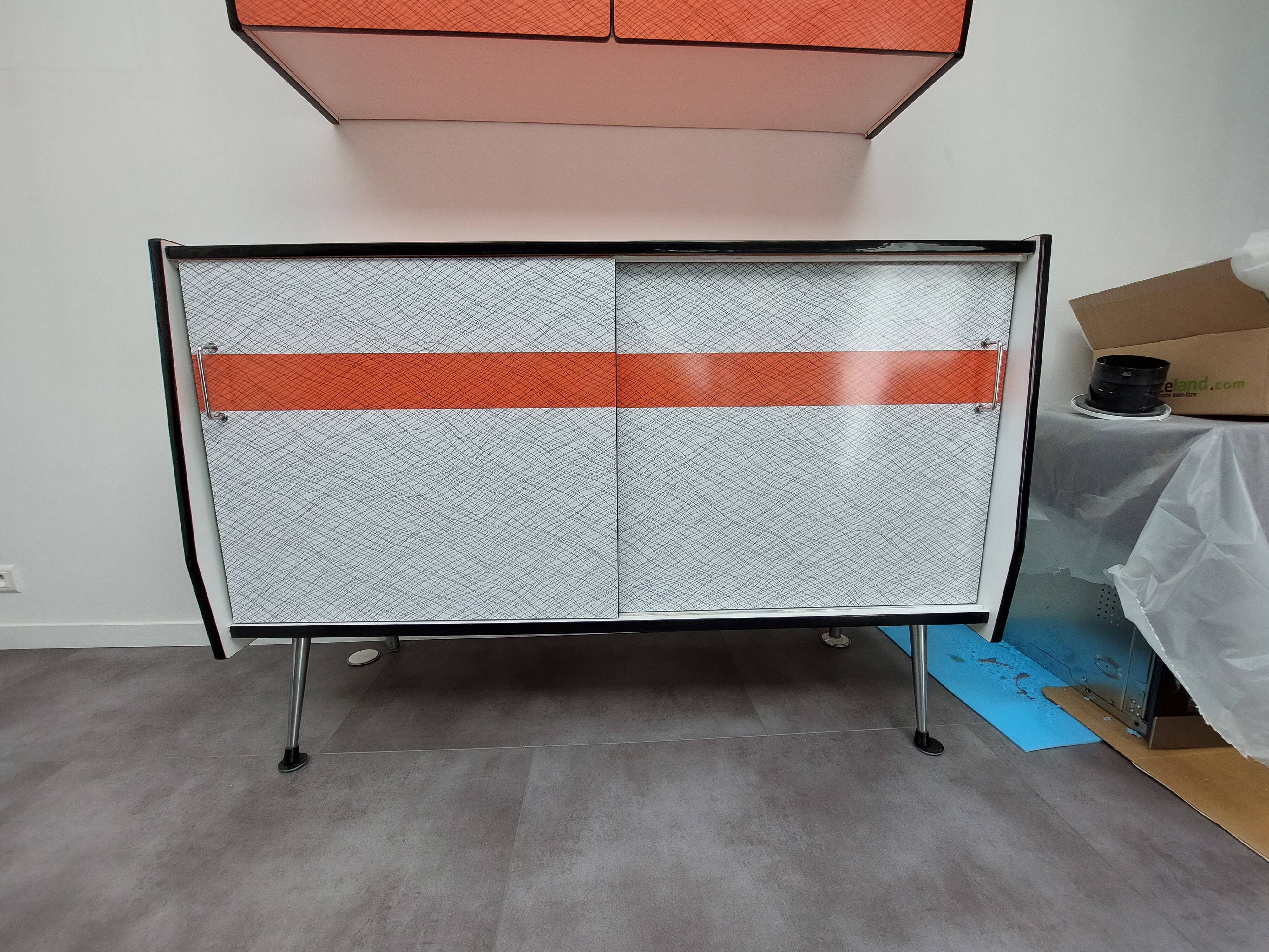 Buffet formica années 50