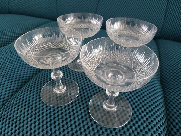 Coupe champagne baccarat