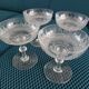 Champagne coupe baccarat