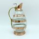 Crystal and copper pitcher Art & Craft Gustave Serrurier Bovy