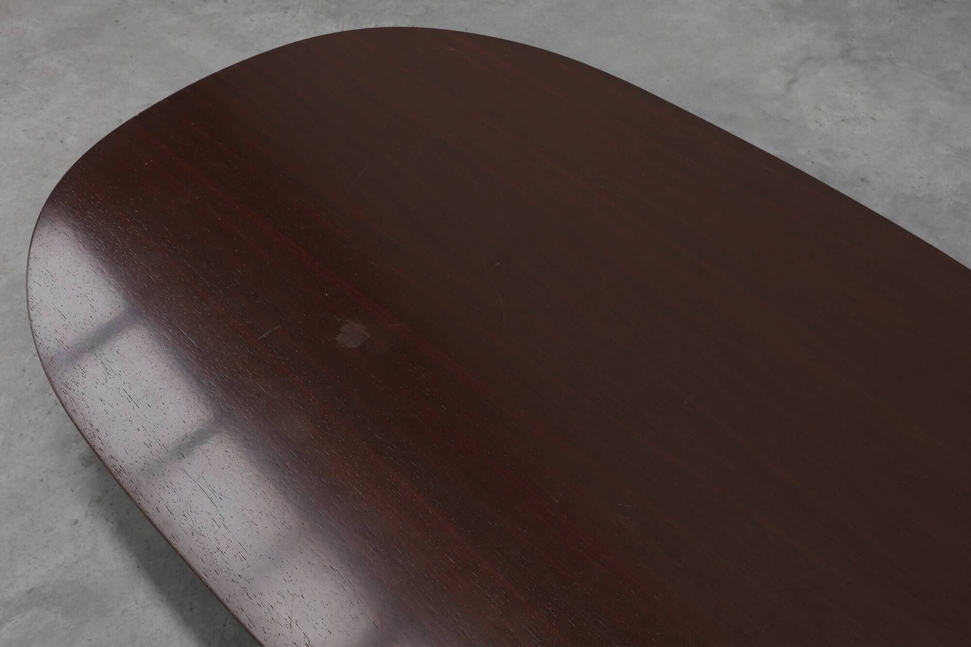 Table basse en noyer minimaliste par Cappellini, Italie
