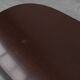 Table basse en noyer minimaliste par Cappellini, Italie