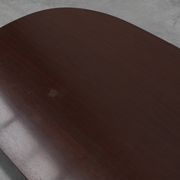 Minimalist Walnut Coffee Table by Cappellini, Italy