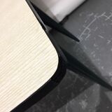 Tolix table in formica