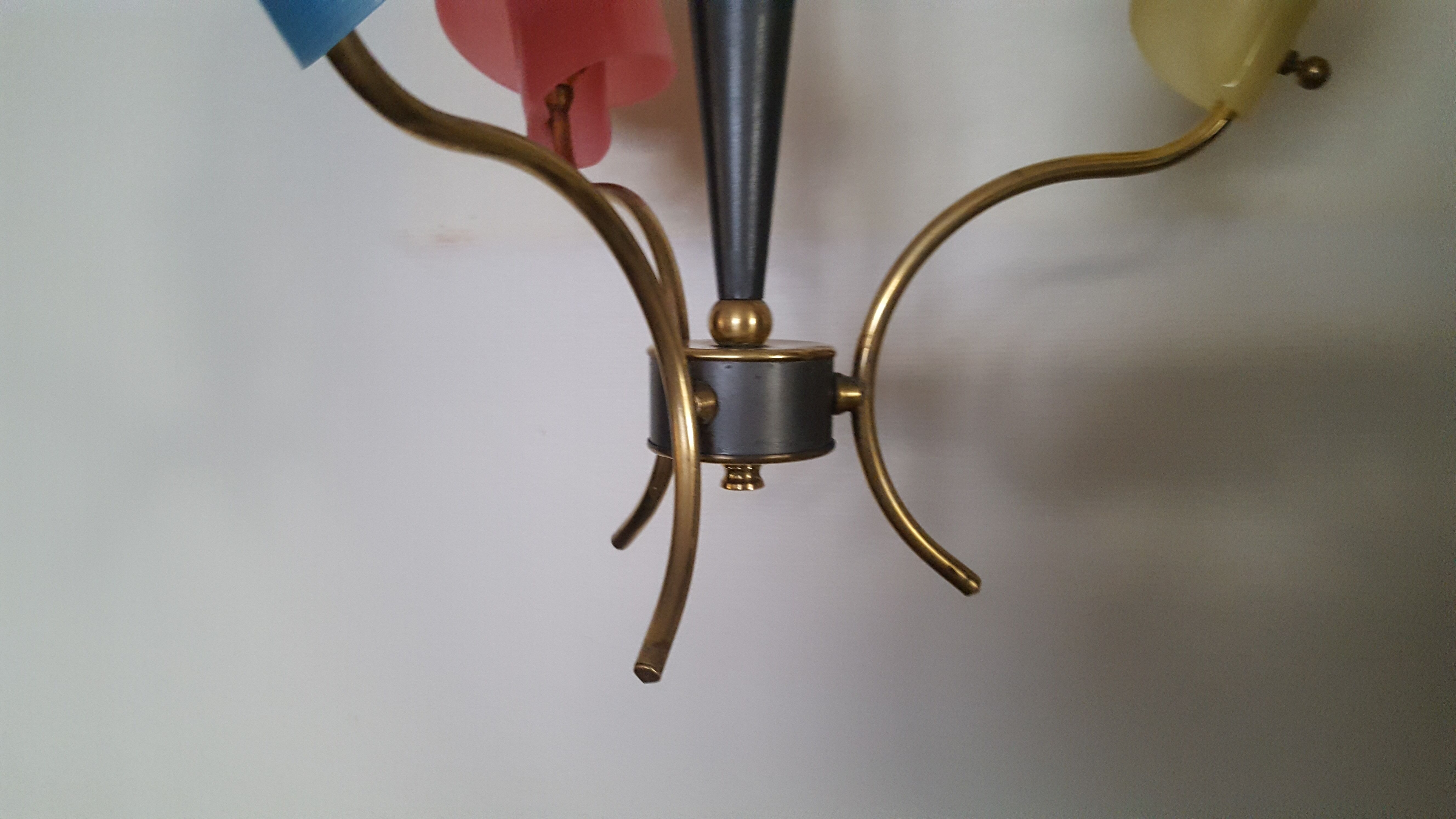 Vintage hanging lamp 50/60