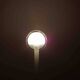 Dimmable sunset memphis syle floor lamp from 1980s Italy