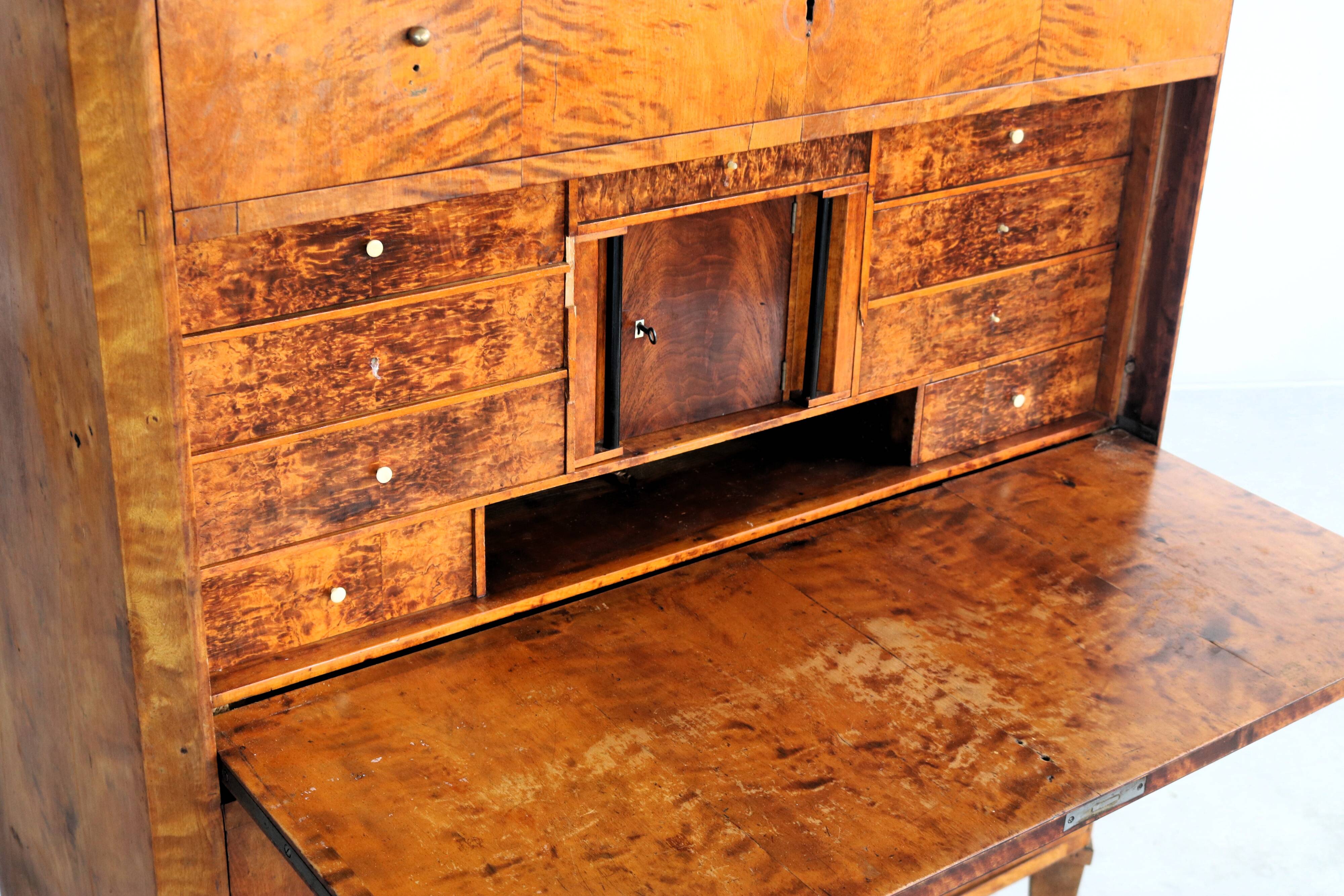 Vintage secretary | chest of drawers | desk