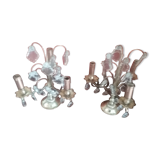 Pair of girandoles