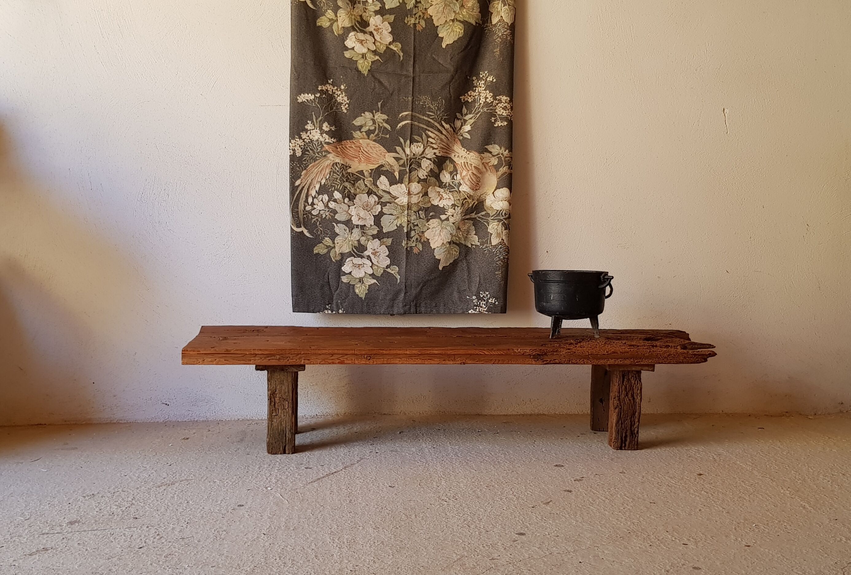 Primitive coffee table